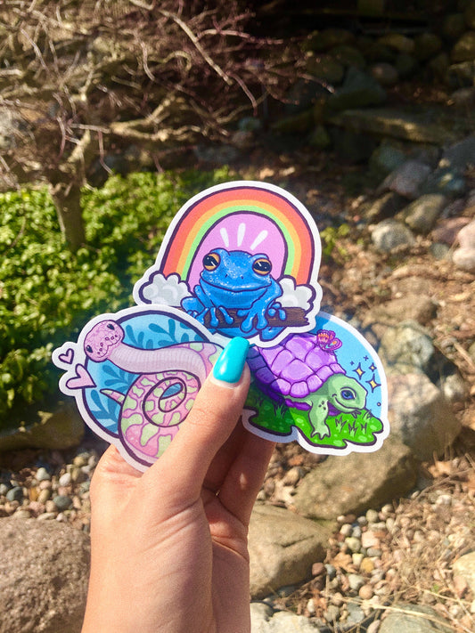 In The Garden Sticker Set