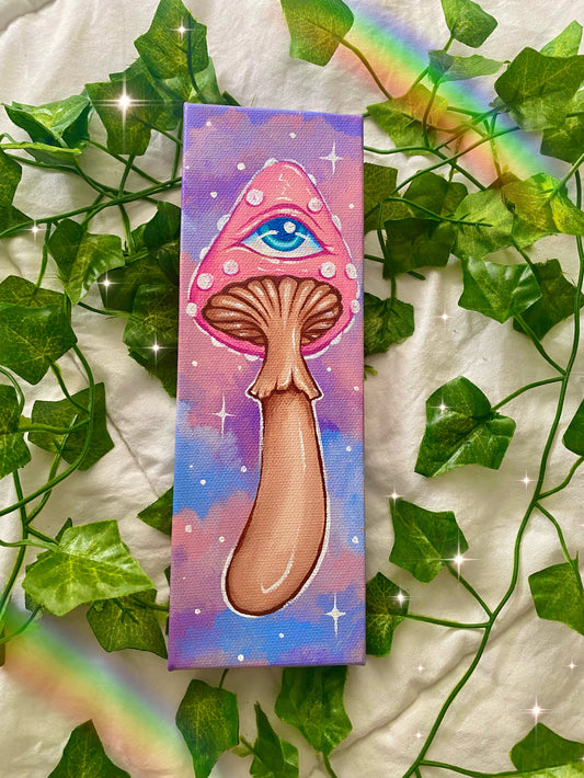 Original Mini Mushroom No.2 🍄🎨🌱🌈🧚🏼☮️✨