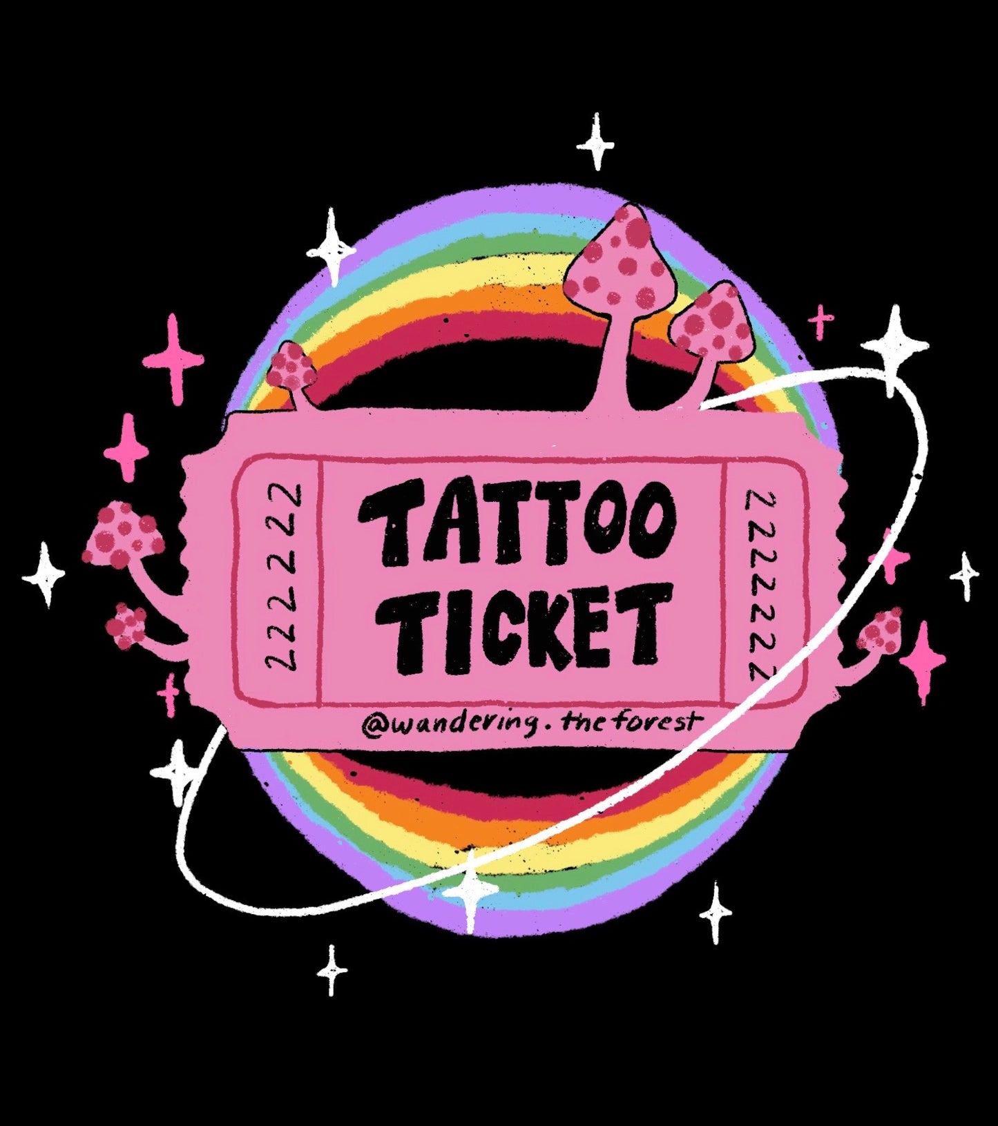 Tattoo Ticket! 🏷🧚🏼💖