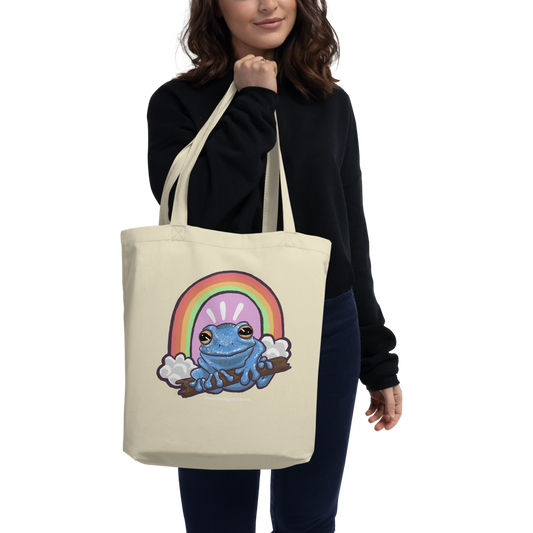 Happy Frog Eco Tote Bag